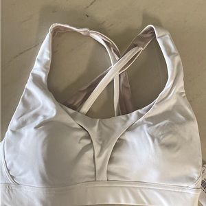 Lululemon training bra.  Size 4